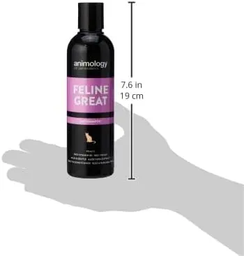 Animology Feline Great Cat Shampoo For Clean and Healthy Coat Cat Shampoo with Peach Fragrance Skin-Friendly, Innovative Formula Mild and Gentle Cat... 4