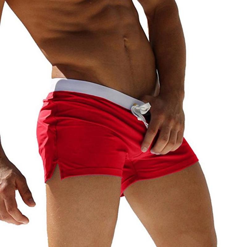 New Men's Fashionable Beach Shorts Made of Polyester Multi-color Sports and Casual Three Piece Shorts for Men 8