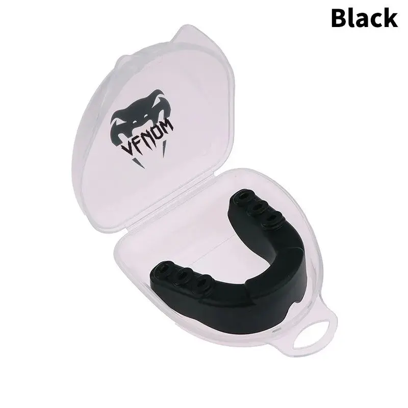 Sports Mouth Guard for Adults & Kids – Ideal for Boxing, MMA, Karate, Rugby, Basketball | Teeth & Gum Protection with Storage Case 1