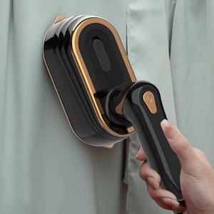 Portable Handheld Clothes Steamer, 1200W 2-in-1 Ironing & Steaming Machine, 30-Second Fast Heating Fabric Wrinkle Remover, Suitable for Dormitory, Home and Travel Clothing Steamer