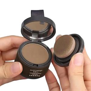 Hairline Powder, Hairline Shaping Powder, Soft & Lightweight Hairline Powder, Multifunctional Facial Contouring & Filling & Shadowing Powder, Natural Haircoloring Supplies, Summer Gift, Boldify Hair Powder, Root Cover Up, Root Touch Up