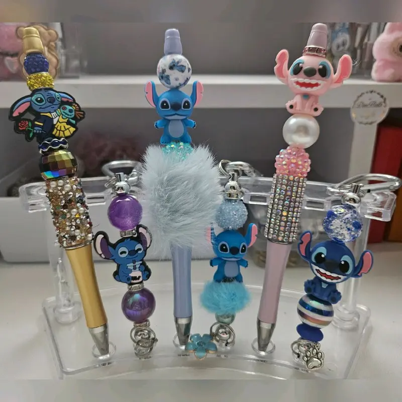 Stitch Pens & Keychains 1