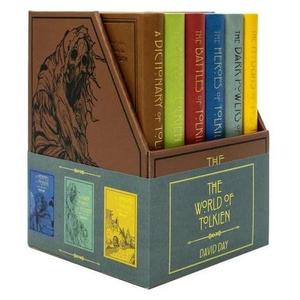 The World of Tolkien Complete 6 Books Collection Box Set by David Day