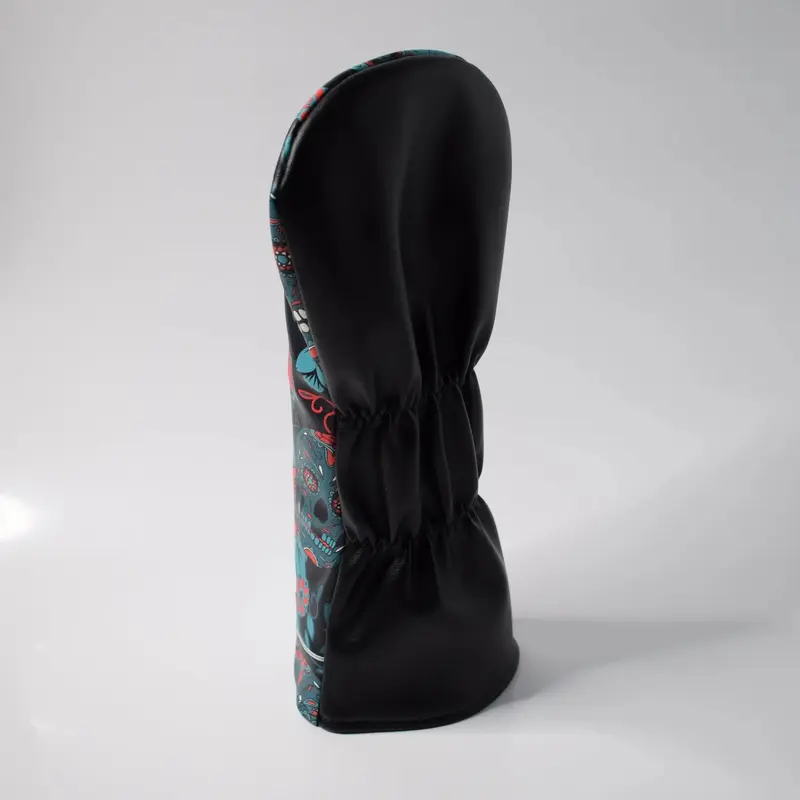 Premium Driver Headcover - Blue Sugar Skulls 1