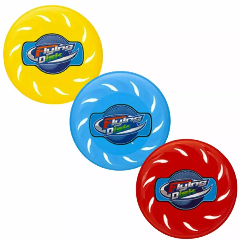 Flying Disc skimmer Frisbee Ring Throw Fetch Retrieval Beach Garden Kids 5