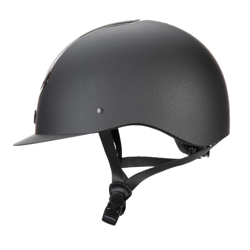 Shires Karben Sonic ID Riding Hat - Black 6
