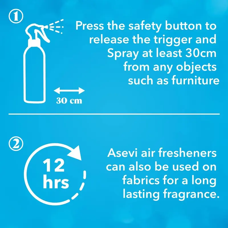 Brisa Bundle | Asevi Home Room Air & Fabric Freshener | La Lucca Floor Cleaner & Multi Surface Spray 4