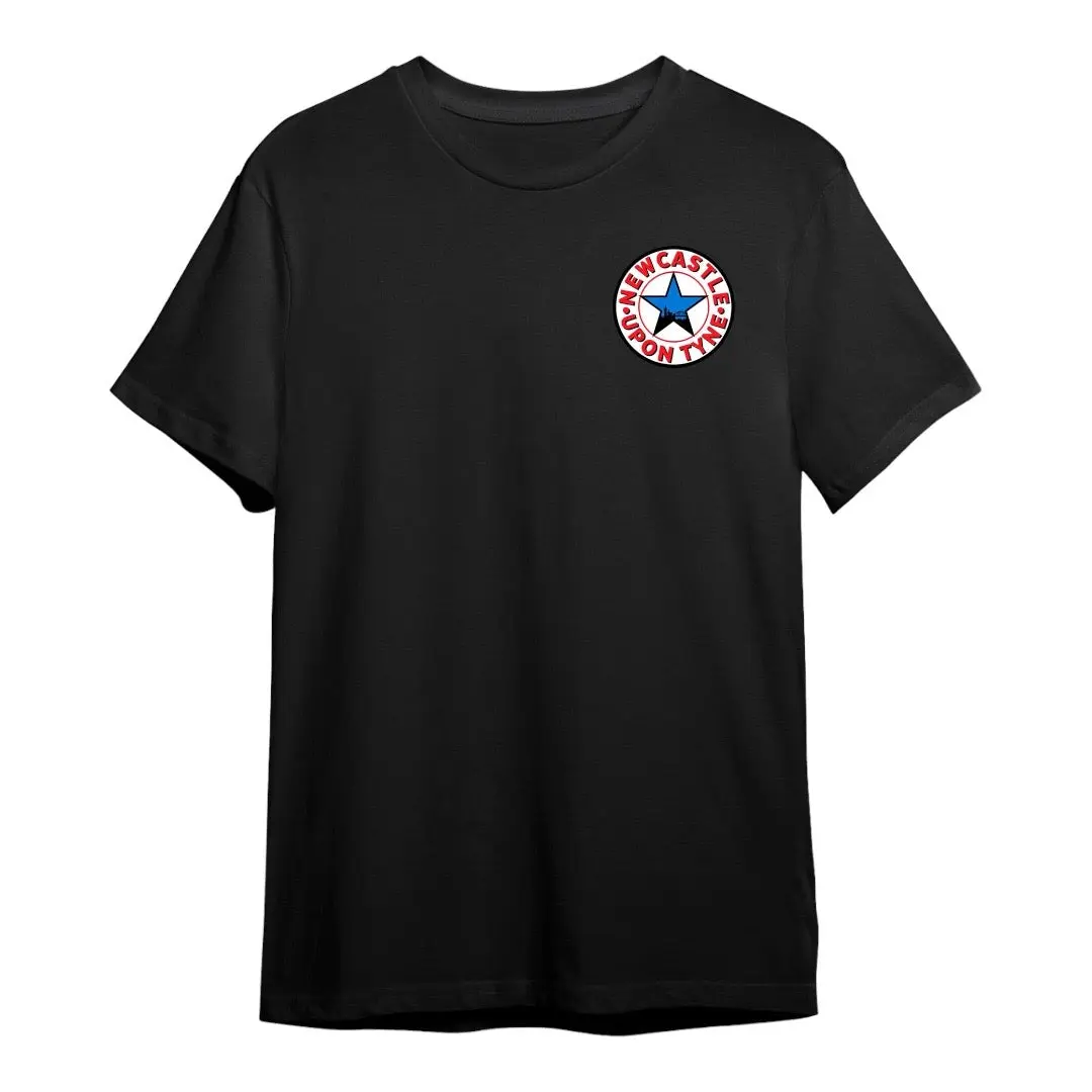 Newcastle Upon Tyne Black T-Shirt