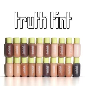 Truth Tint-made By Mitchell Skin Tint -50ml, Tinted Moisturizer, Valentine's Day Gift, Peachesmakeup, Color Corrector Makeup, Hydrating Foundation, Foundation Makeup Cream, Concealer