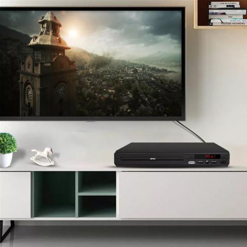 Product Introduction of DVD Player Compact Multi Region HDCD CD VCD Music Disc Upscaling USB With Remote 26
