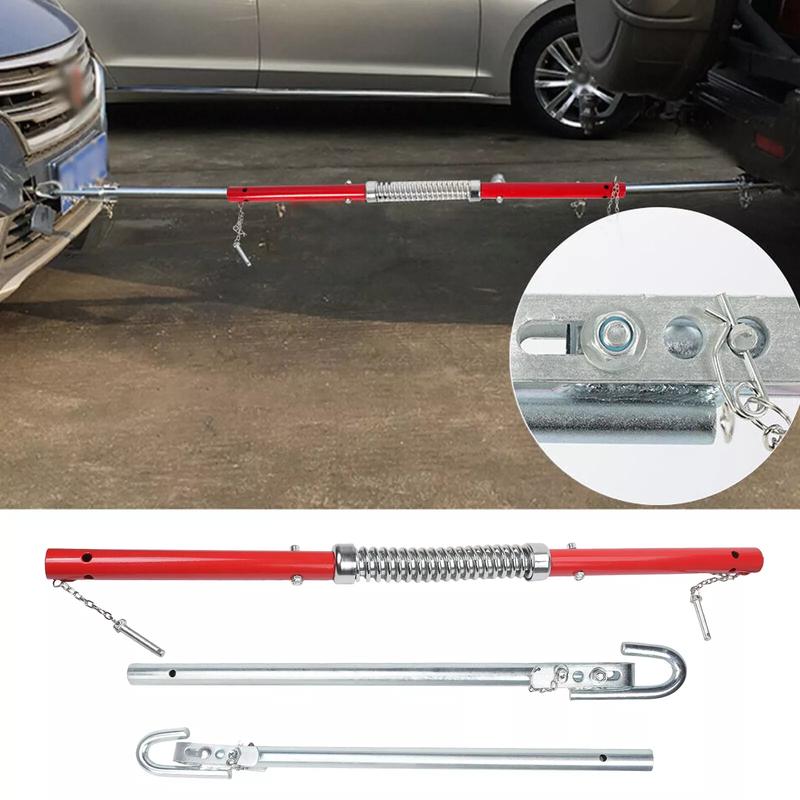 3 Ton Vehicle Recovery Tow Pole 5.5kg Ridged Towing Bar for Car Vans SUV TUV 2