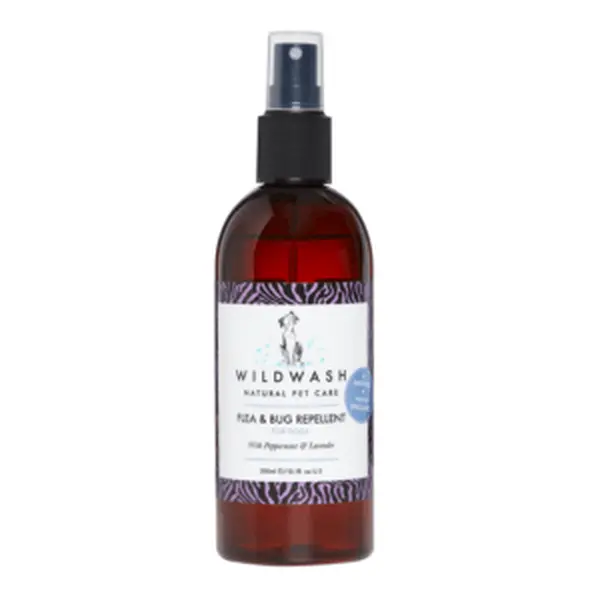 WildWash - flea and bug repellent spray -