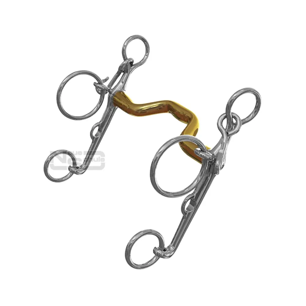 Neue Schule Warmblood Show Pelham 14mm 7cm Shank 5.5"