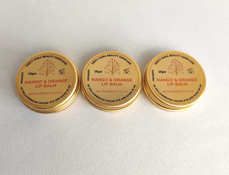 Mango & Orange Lip Balm 0
