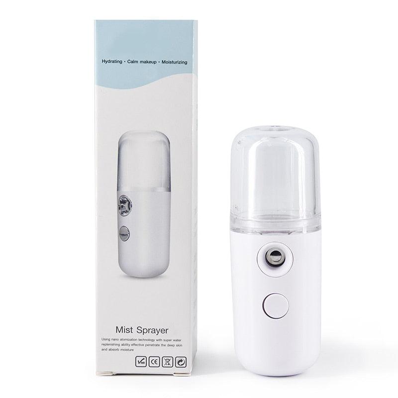 Nano Mist Facial Sprayer-Beauty Instrument-USB Face Steamer Moisturising Beauty 1