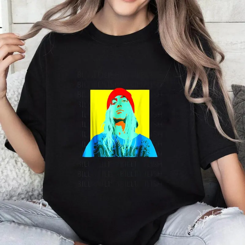 Billie Eilish Vintage Costume Unisex T-Shirt, Fan Edition 5
