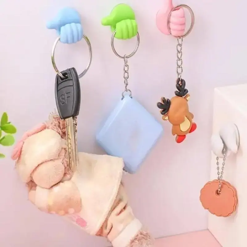 (Gifts) Thumb Wall Hook, Cable Organiser, Desk Accessories, Bedroom - TikTok Shop UK Set Traditional 3