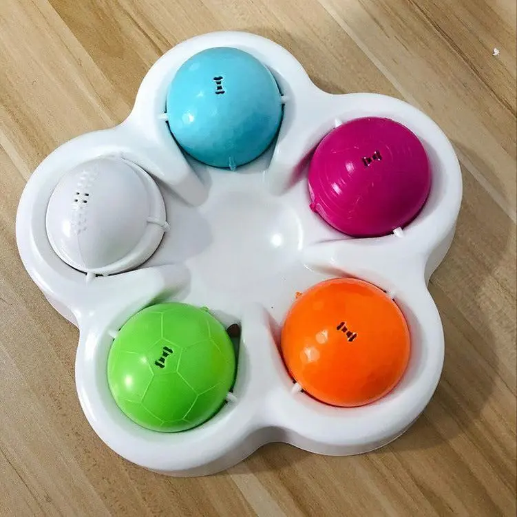 Pet IQ looking for food toys cats tag 0