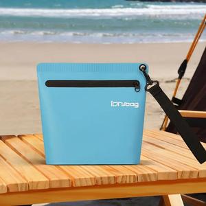 IDRYBAG 3L waterproof hand bag – 7 colors! 🌈PVC, perfect for beach, pool, travel & swimming 🏖️🏊Holds keys & small items – keeps them dry from splashes 💧⚠️ Zipper is NOT waterproof – do NOT fully submerge!
