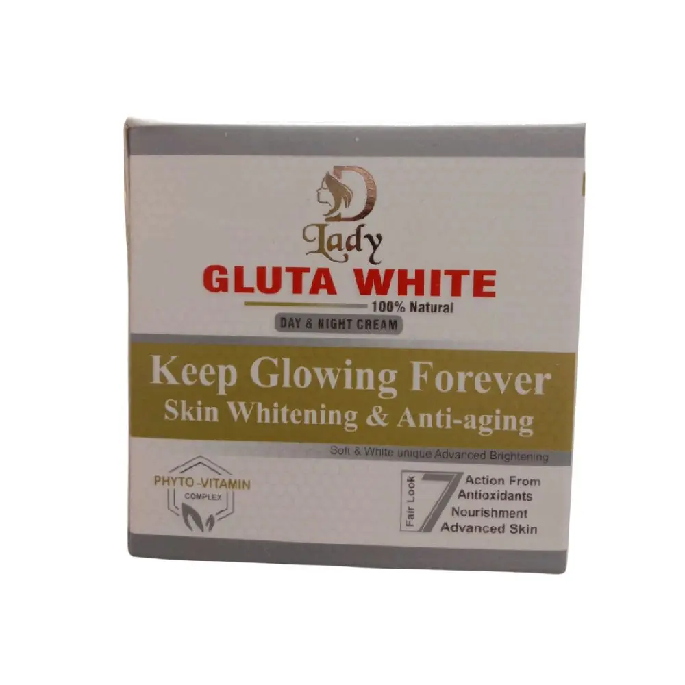 100% Natural Gluta White Day and Night Cream