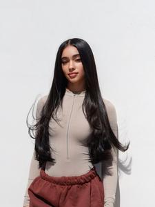 14-24 Inch Long Straight Human Hair Tape-in Hair Extensions, 20pcs Natural Looking Gorgeous Fluffy Hair Pieces, Straight Human Hair Skin Weft Hair Extensions for Women