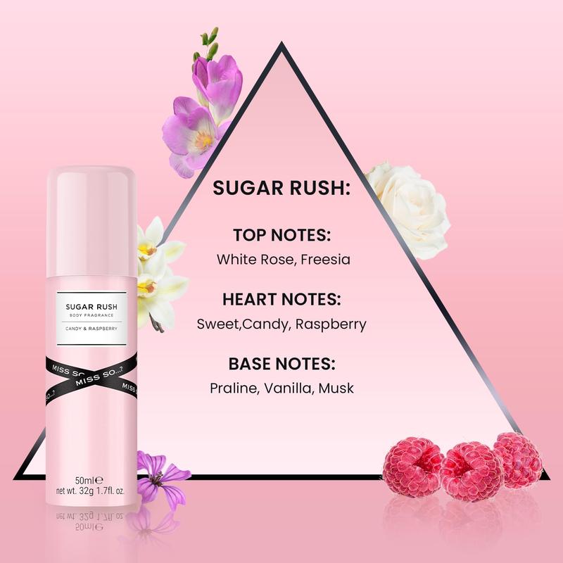 Miss So...? Mini Galore Womens Body fragrance Gift Set 4x50ml 6