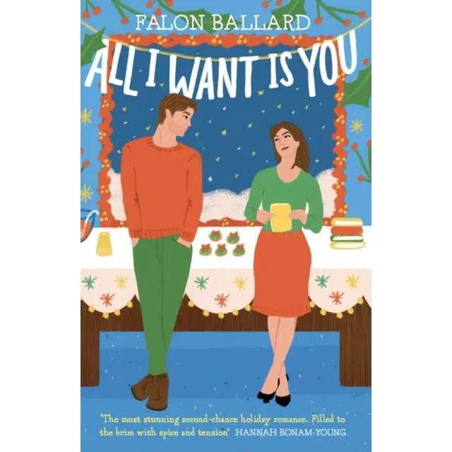 All I Want is You - Paperback Book - The dreamiest new rivals-to-lovers, second-chance, bookish Christmas romance! - by Falon Ballard - 9781035424771 - Headline Publishing Group 0