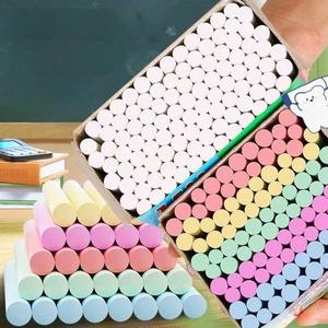 Chalk, 48/50/100pcs/box Chalk for Blackboard, DIY Chalk for Wall Painting, Writing Chalk for Classroom Activity Blackboard, Art Supplies
