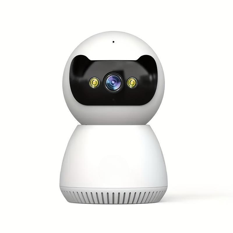 1080P Full HD Security Camera with Color Night Vision, Two-Way Audio, Motion Detection, Auto Tracking, WiFi Connectivity, App Control for Home Safety - Ideal for Youngsters, Elderly, and Pets 3