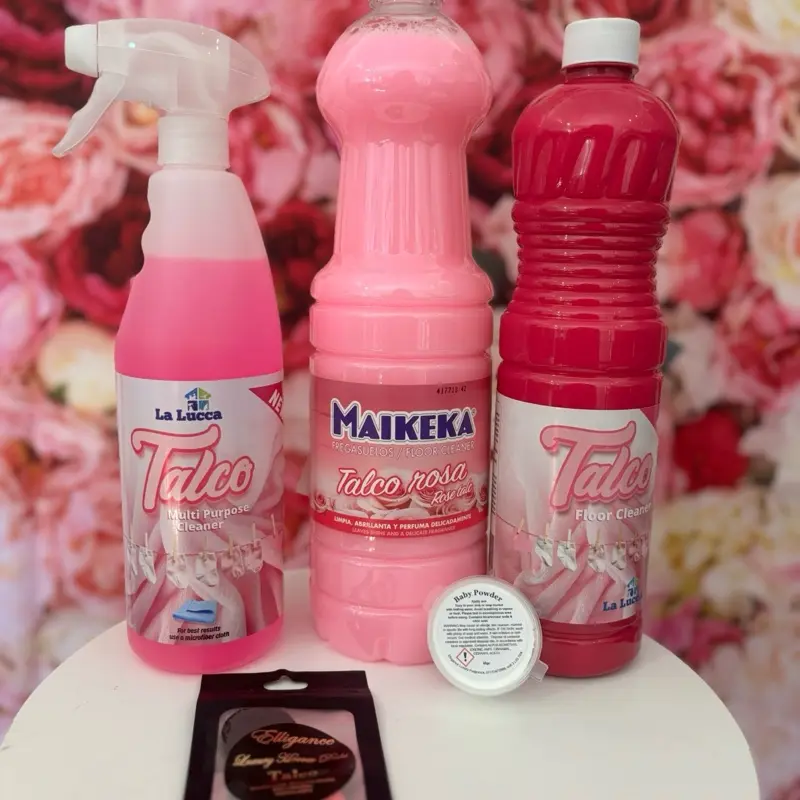 Spanish cleaning Talco bundle 5 products bundle