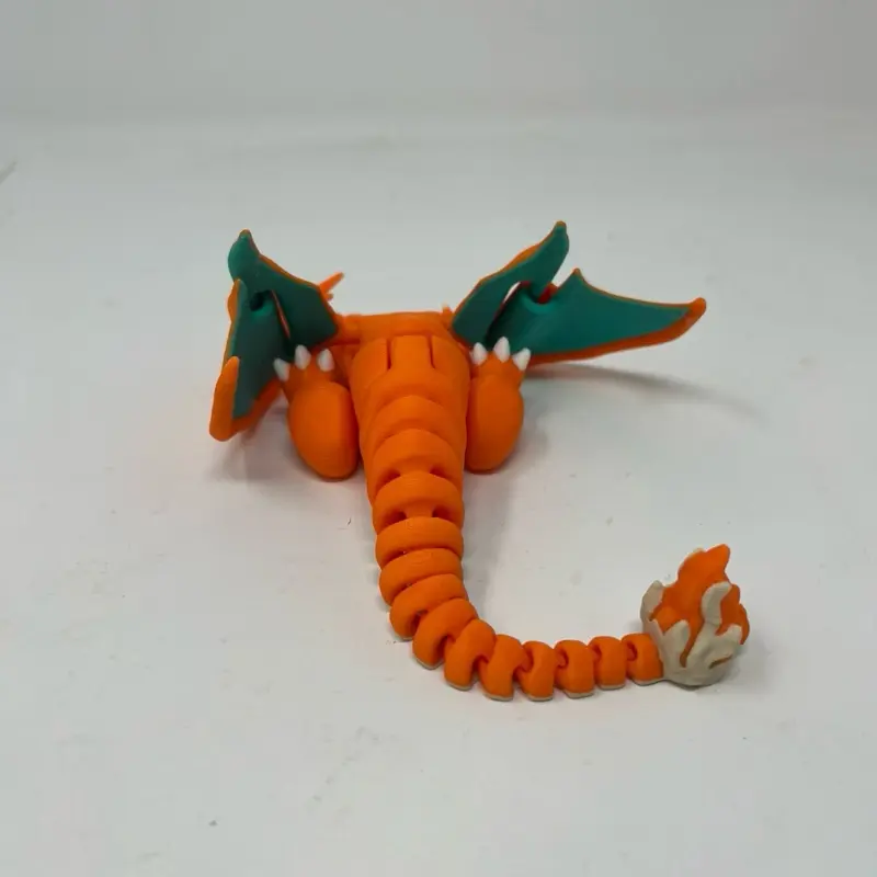 Charizard Inspired Articulating Figure - Classic & Novelty Toy 4