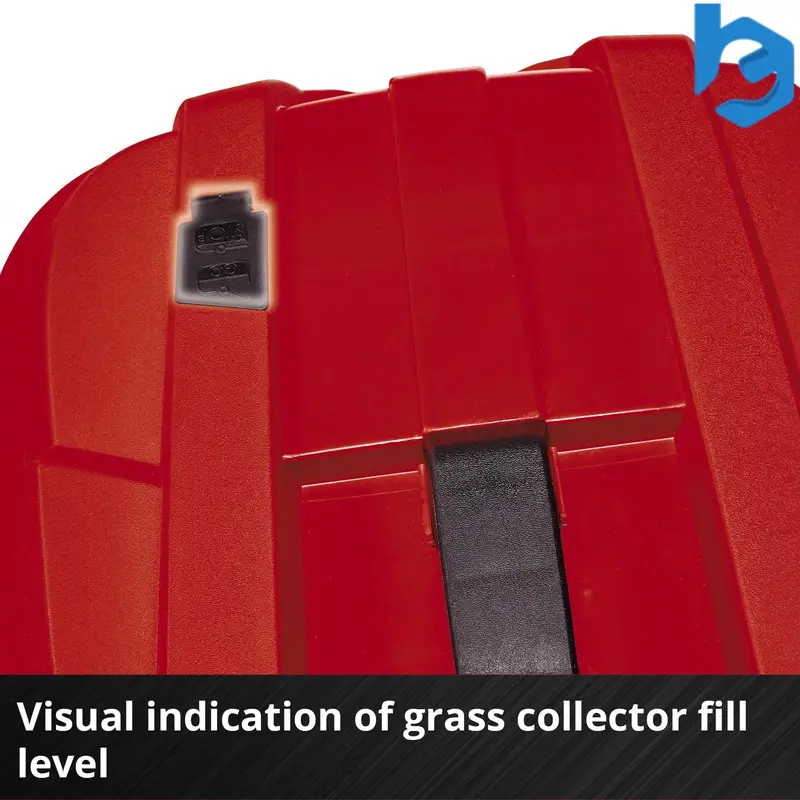 Einhell GE-CM 36/33 SOLO Cordless Twin 18v 36v Lawnmower 33cm Brushless PXC 6