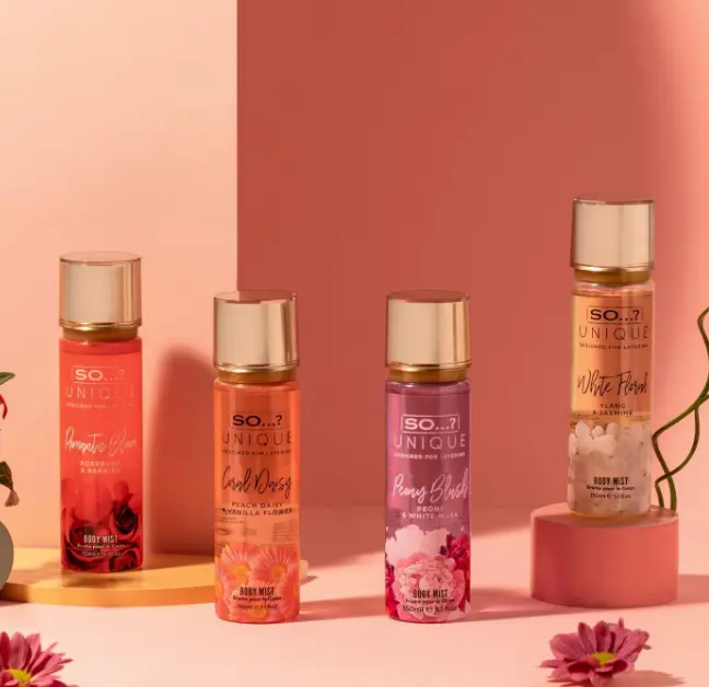 So…? Unique Womens Body Mist Fragrance Spray 150ml Skincare 6