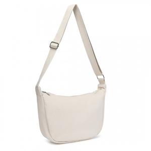 [MissLulu Bags] Portable Water-Resistant Nylon Crossbody Bag with Comfortable Cotton Strap 30cmx22cmx9cm (3 Colours)