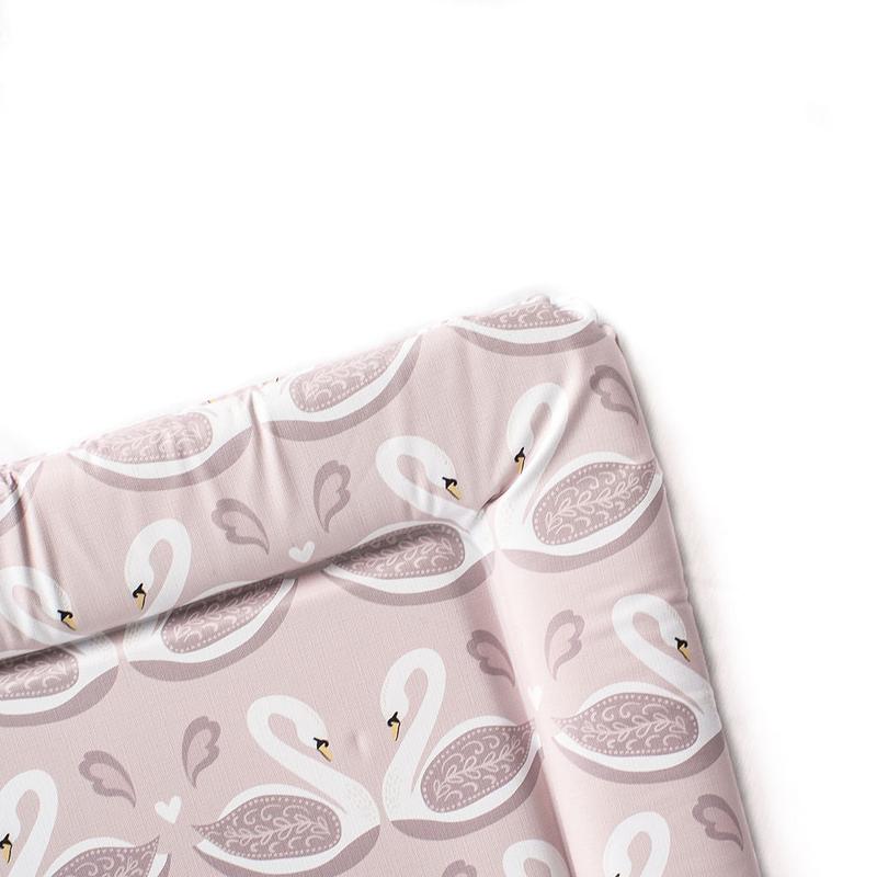 Standard Changing Mat - Pink Swan 1