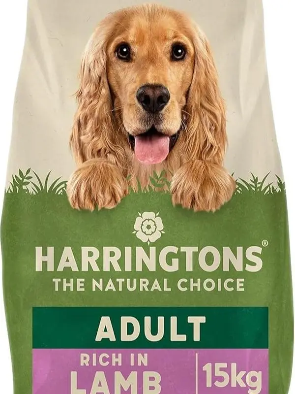Complete Dry Adult Dog Food Lamb & Rice 15 kg - Made with All Natural Ingredients