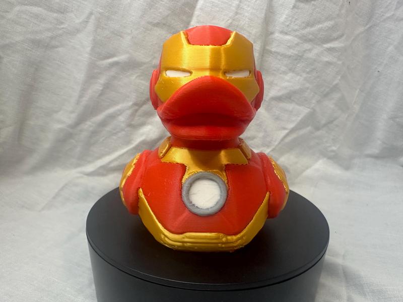 Iron man duck - Jeep Ducking novelty gift 1