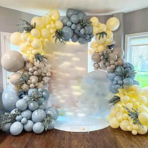 Balloon Garland Arch Kit, 76pcs/set Mixed Color Balloon Set, Latex Balloon for Birthday & Wedding Party, Party Decoration Supplies