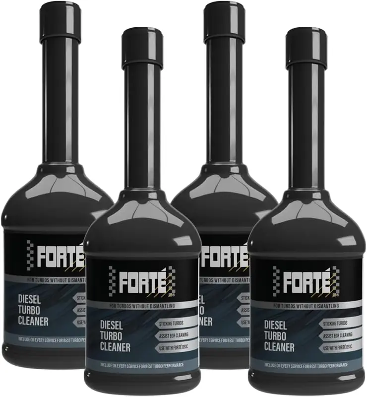 Forte Diesel Turbo Cleaner - 400ml (For Engine Performance) 4