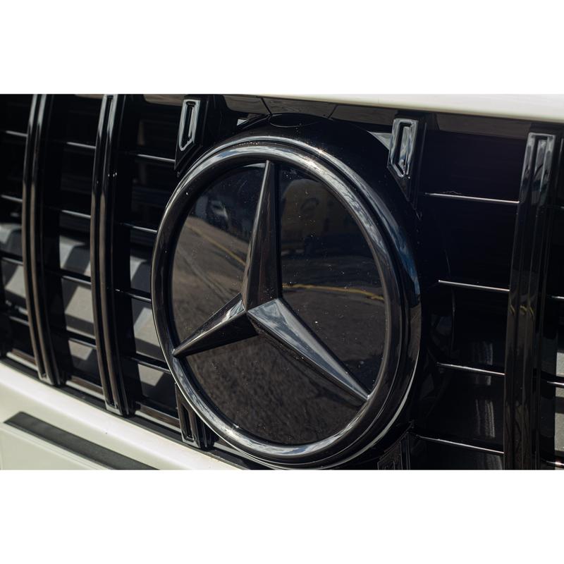 Mercedes front badge replacement 3