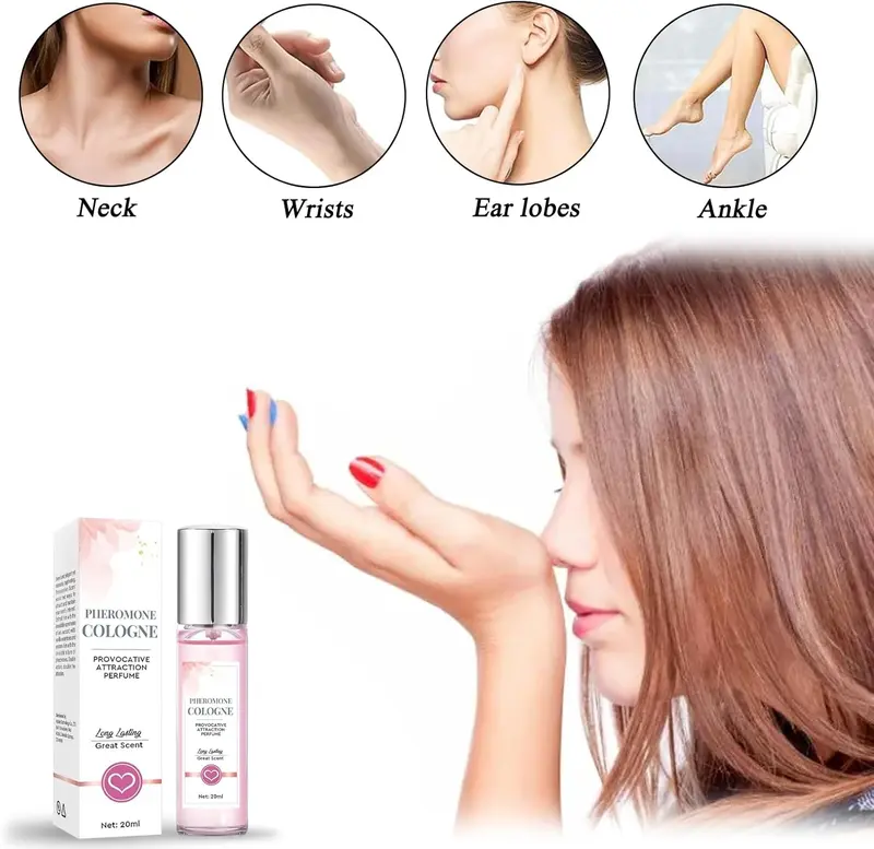 Pheromone Cologne for Women - Long-Lasting Provocative Scent - Dispensing Bottle - Pheromones in a Bottle 1