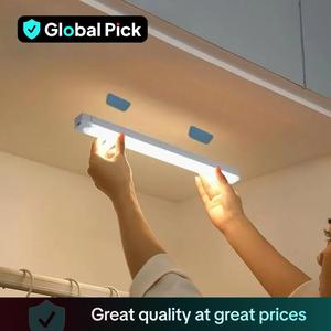 Under Cabinet Lighting, Rechargeable Motion Sensor Light Indoor, Magnetic Under Cabinet LED Light, Lightweight Home Decor, LED Indoor Decorative Closet Light, Wireless Under Counter Lights for Kitchen, Stairs