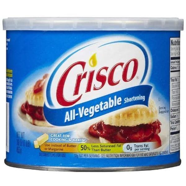 Crisco All Vegetable Shortening 16Oz Case Of 12 – Ideal For Baking, Cooking, And Frying With Consistent Results 0