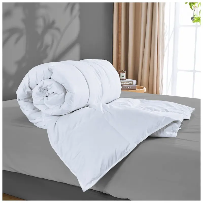 Luxuy Duck Feathers & Down Duvet Quilts Premium Hotel Quality Super Soft Warm Cosy 13.5 Togs Deluxe Quilts Bedding All Sizes Available 4