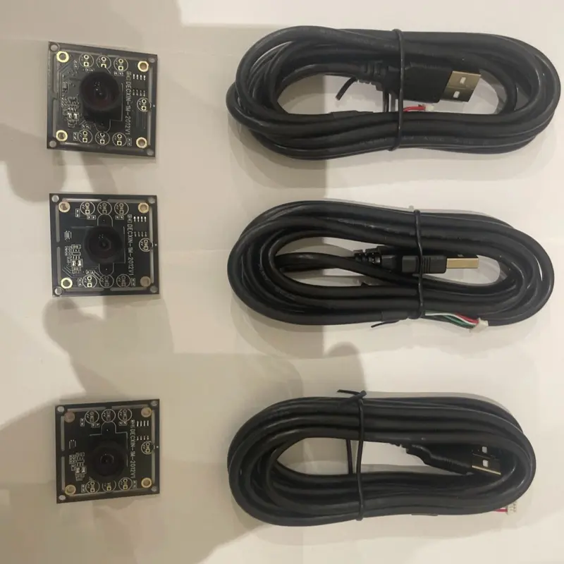 OV9732 Cameras - Pack of 3 - 100degree cameras - 1MP 1280x720 - Perfect for Auto Darts