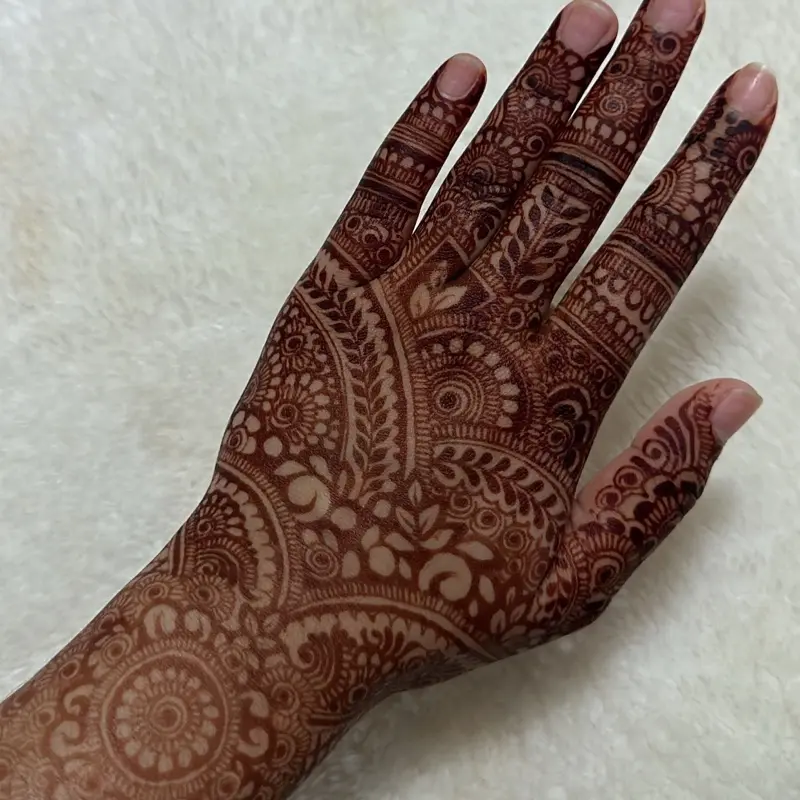 Bulk 350g Organic Natural Henna/Mehndi, Dark Stain, Chemical Free 5