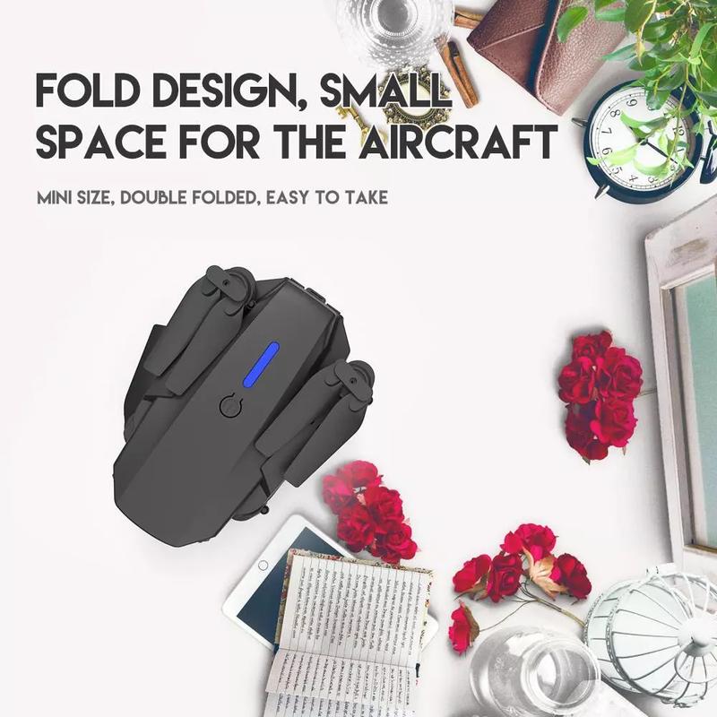 2025 New RC Drone With 4K HD Dual Camera WiFi FPV Foldable Quadcopter 4