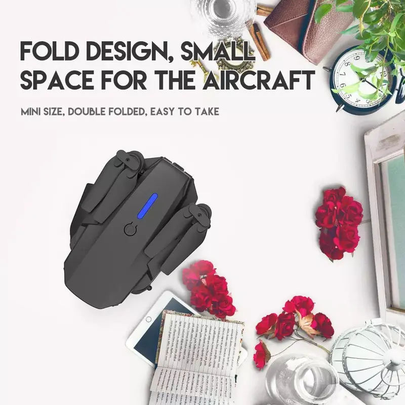 2025 New RC Drone With 4K HD Dual Camera WiFi FPV Foldable Quadcopter 4
