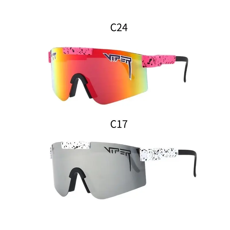 [2pairs]New Polarized Sports Goggles Outdoor sun，Comes with eyeglass case,Travel sports Outdoor accessories