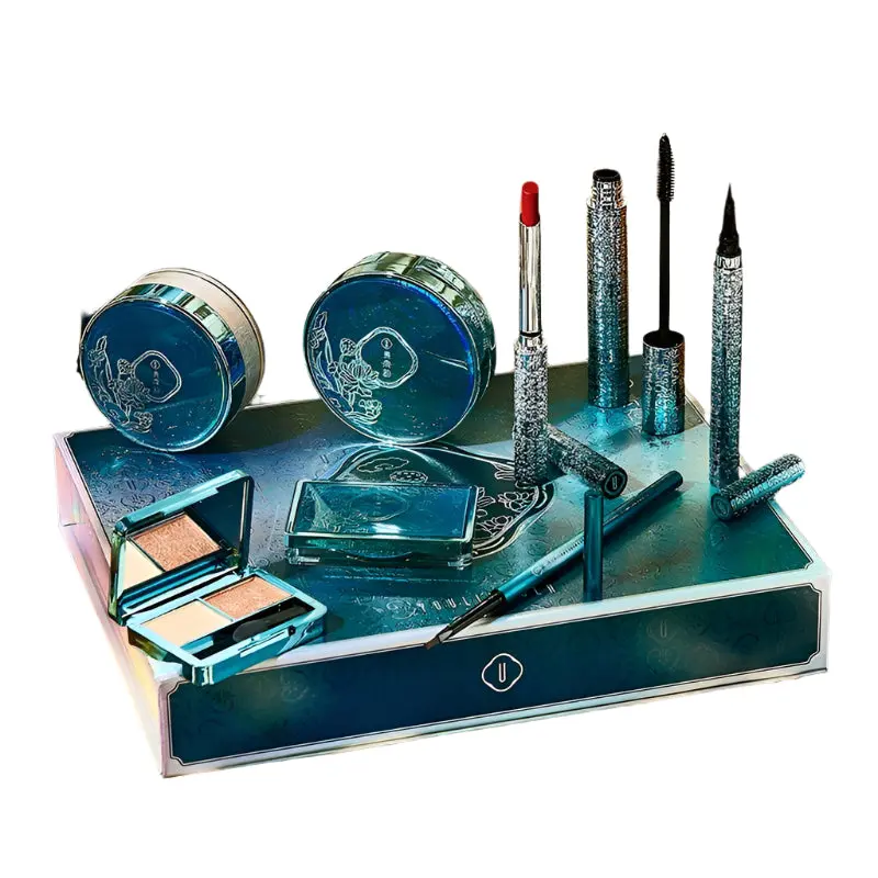 Makeup Set Eight-Piece Air Cushion Lipstick Set – Flawless Coverage for Every Occasion 4